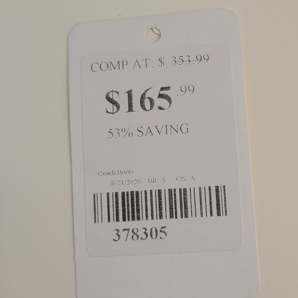 Coach over the knee suede boots - Picture 4 of 4